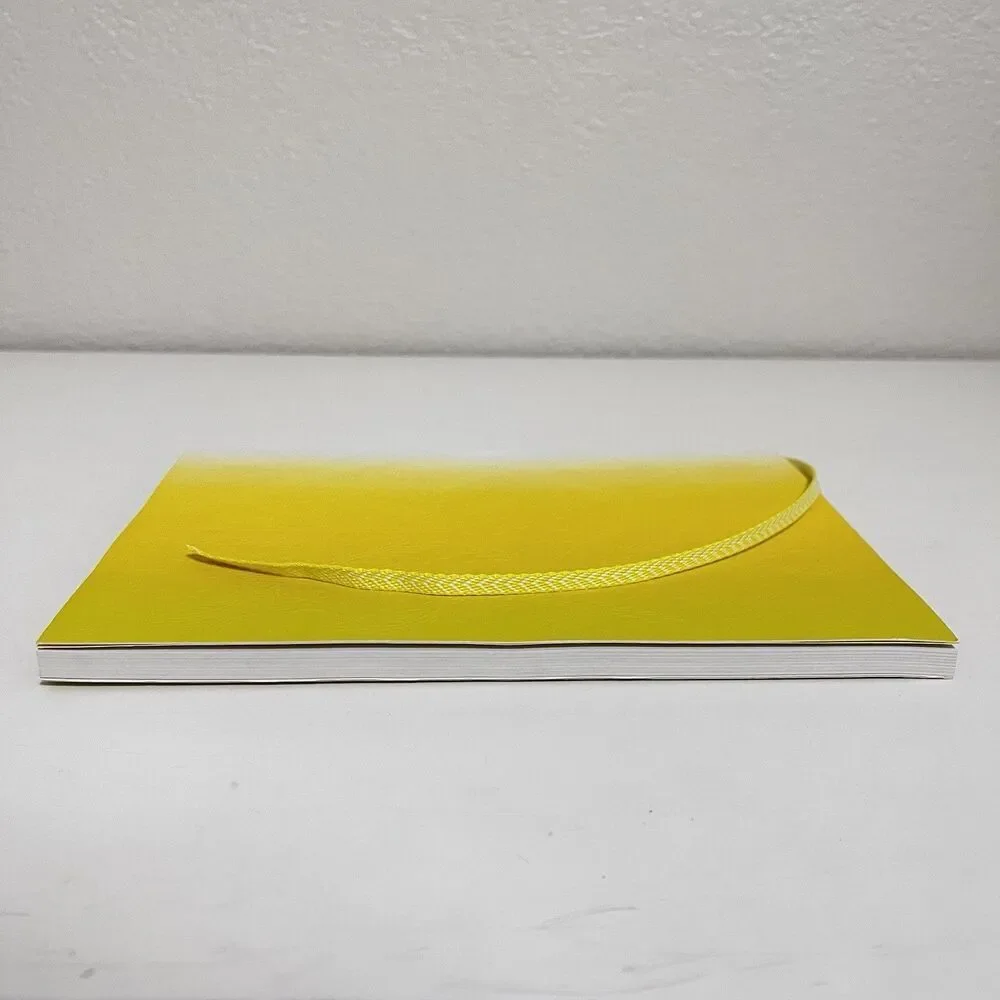 Christian Lacroix Premium Quality B5 Stylish Yellow Ombre Paseo Notebook 7 x 10
